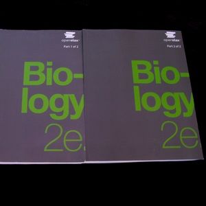 Openstax Biology 2e Parts 1 and 2 Textbooks